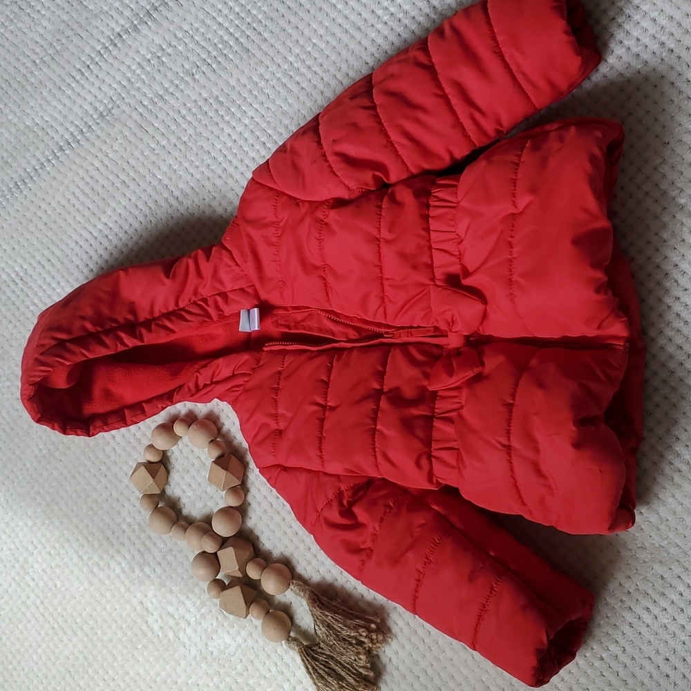 Little ME Warm Red Coat